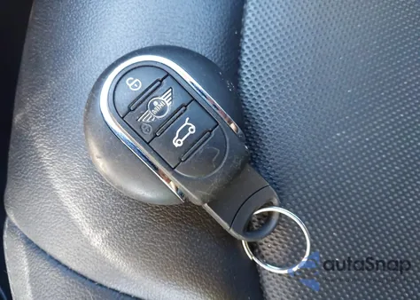 2015 Mini Hardtop Cooper из США, поврежденный, VIN WMWXS5C53FT828416